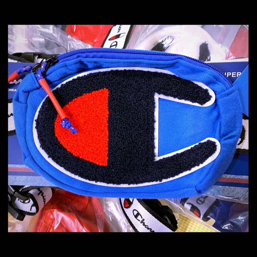 Champion Prime Waist Pack - Blue
